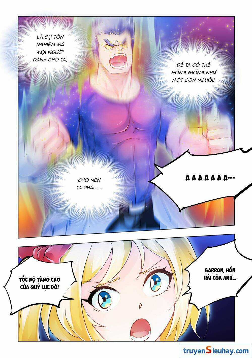 Đấu Chiến Cuồng Triều Chapter 34 trang 2