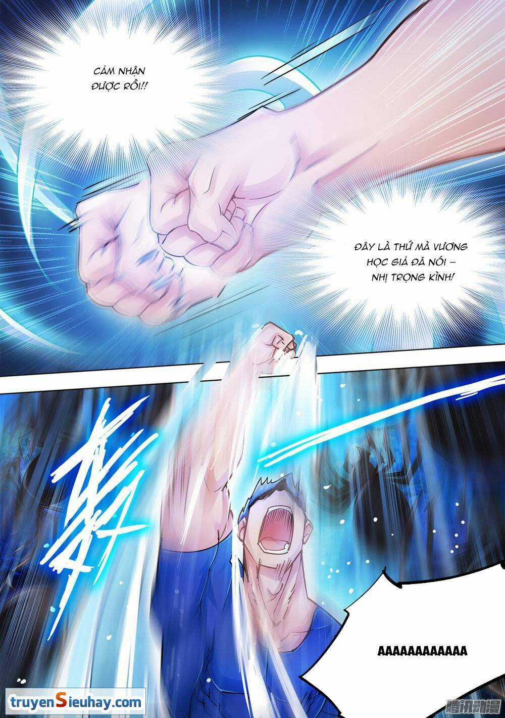 Đấu Chiến Cuồng Triều Chapter 34 trang 3