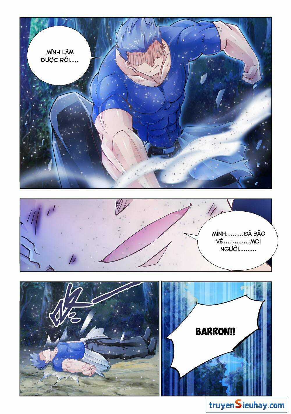 Đấu Chiến Cuồng Triều Chapter 34 trang 4