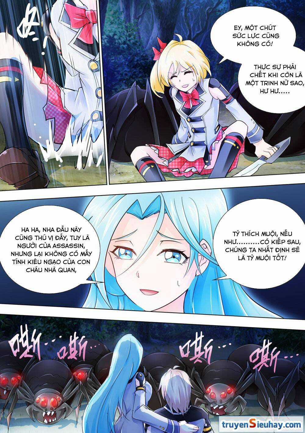 Đấu Chiến Cuồng Triều Chapter 34 trang 5