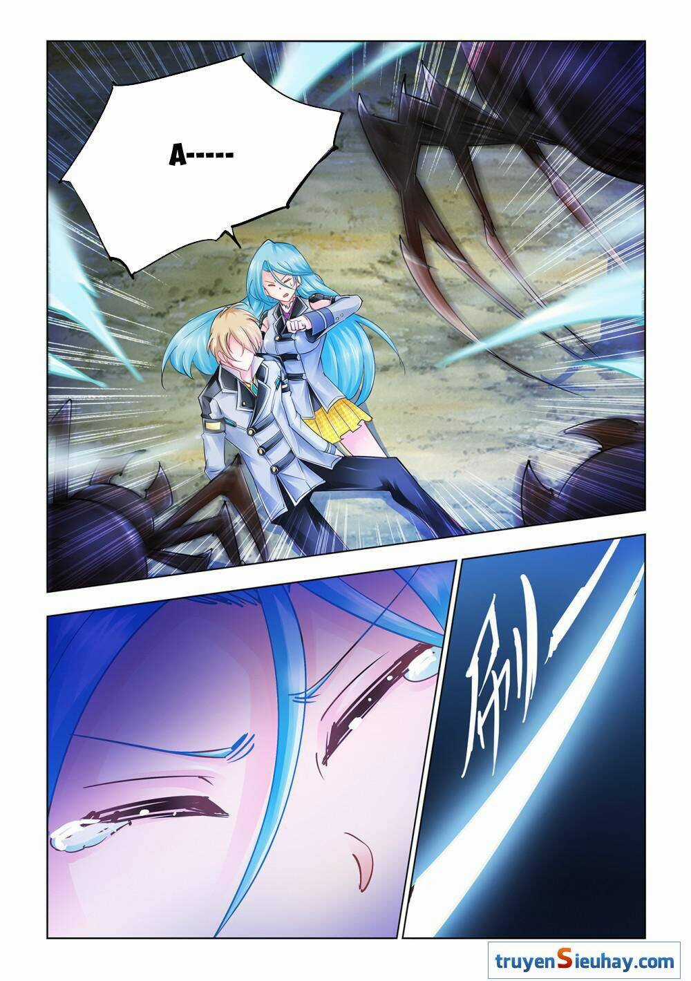 Đấu Chiến Cuồng Triều Chapter 34 trang 6