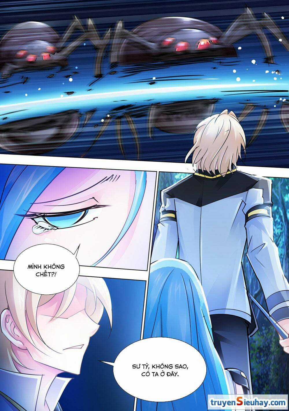 Đấu Chiến Cuồng Triều Chapter 34 trang 7