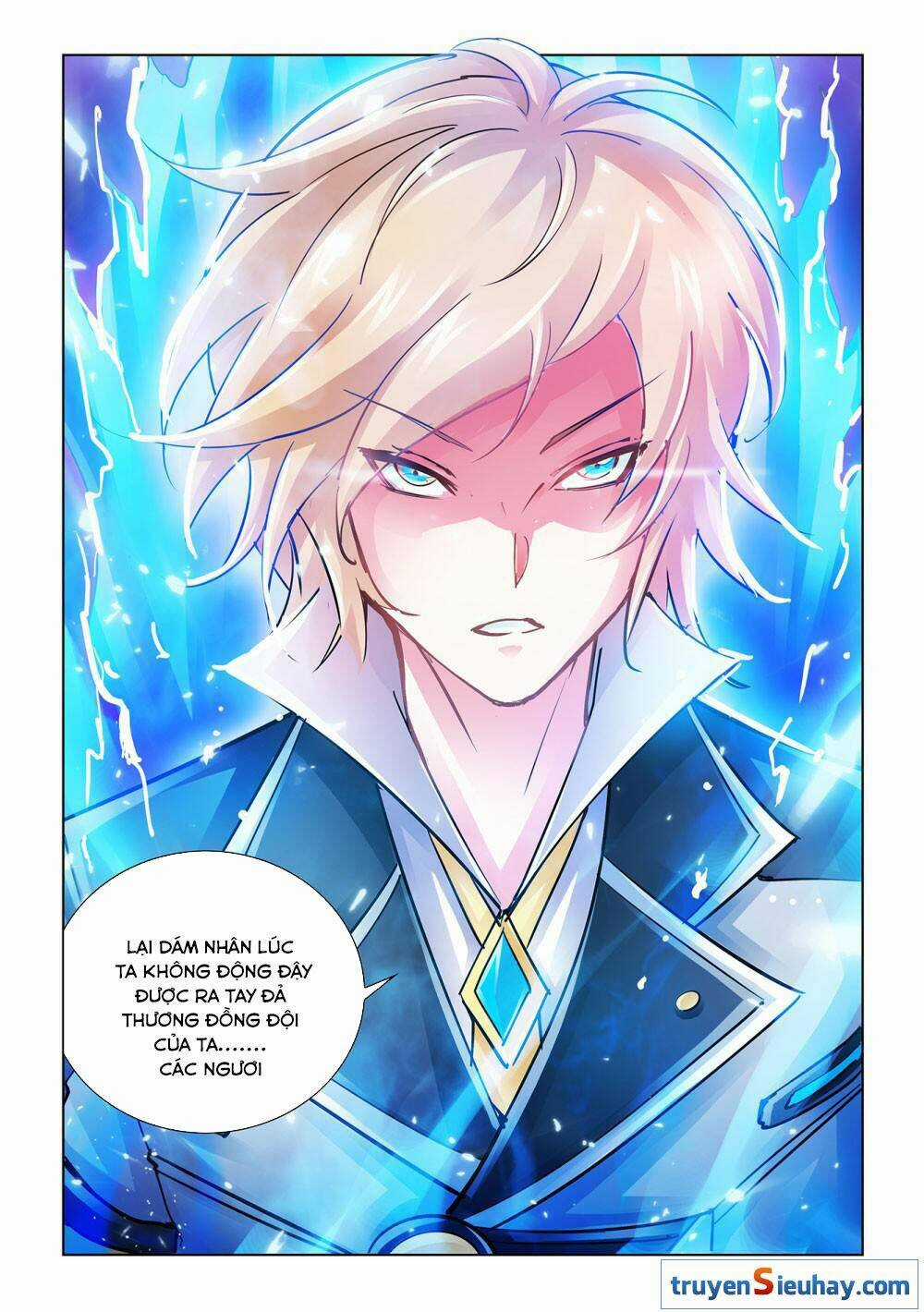 Đấu Chiến Cuồng Triều Chapter 34 trang 8
