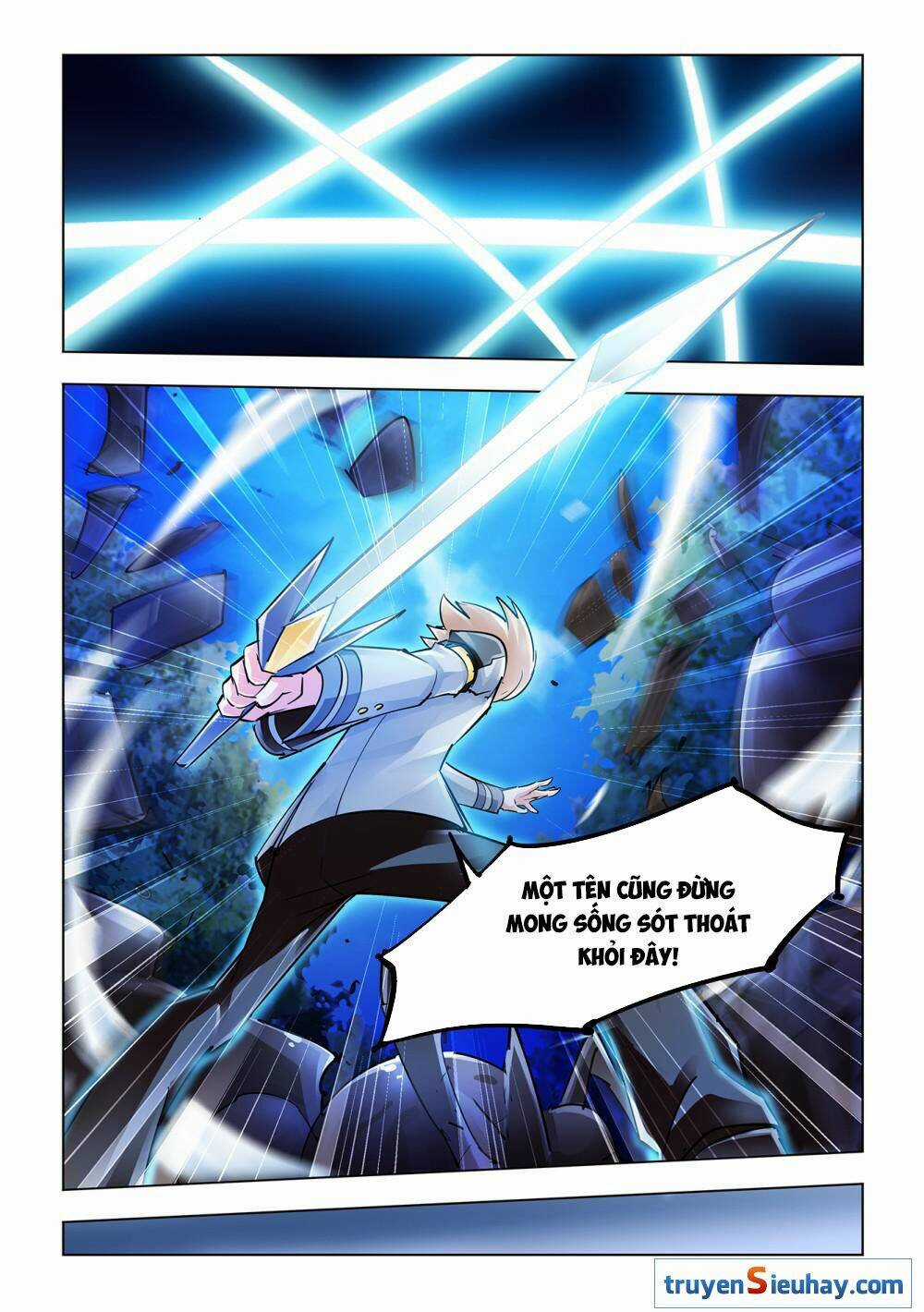 Đấu Chiến Cuồng Triều Chapter 34 trang 9