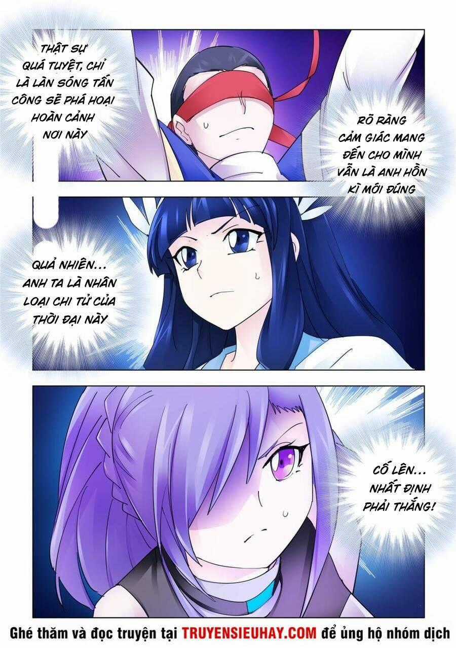 Đấu Chiến Cuồng Triều Chapter 340 trang 13