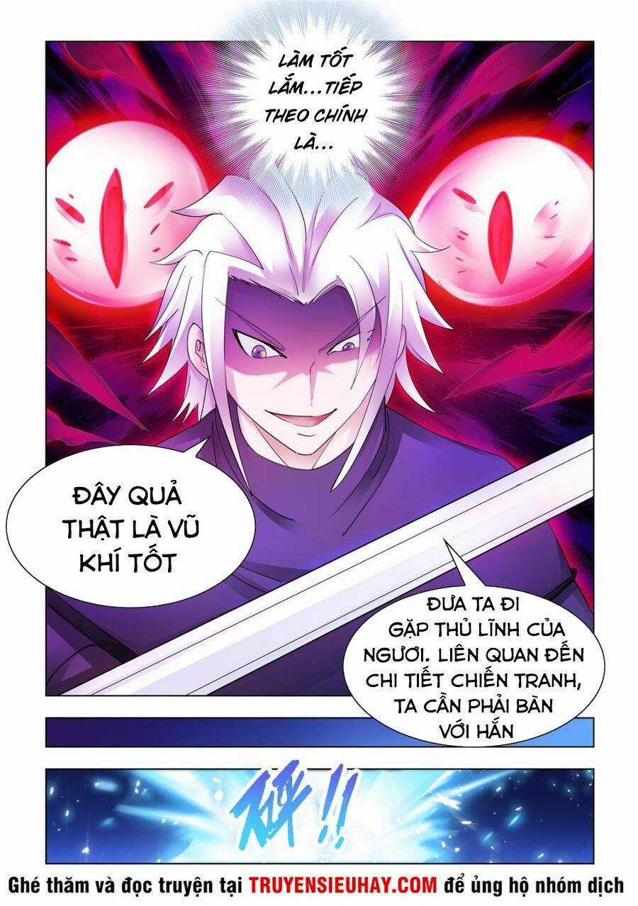 Đấu Chiến Cuồng Triều Chapter 340 trang 9