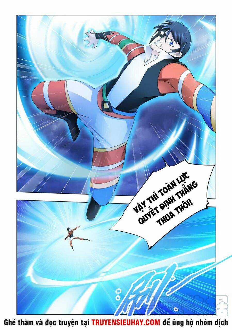 Đấu Chiến Cuồng Triều Chapter 341 trang 11