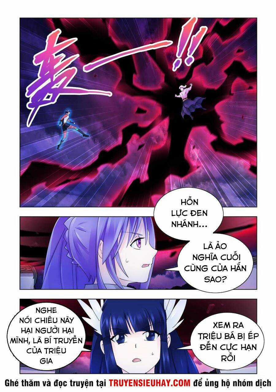Đấu Chiến Cuồng Triều Chapter 341 trang 4