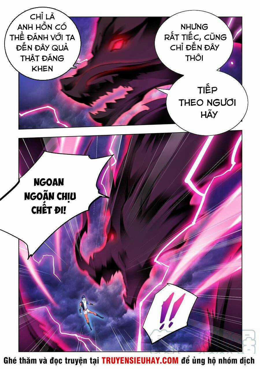 Đấu Chiến Cuồng Triều Chapter 341 trang 7