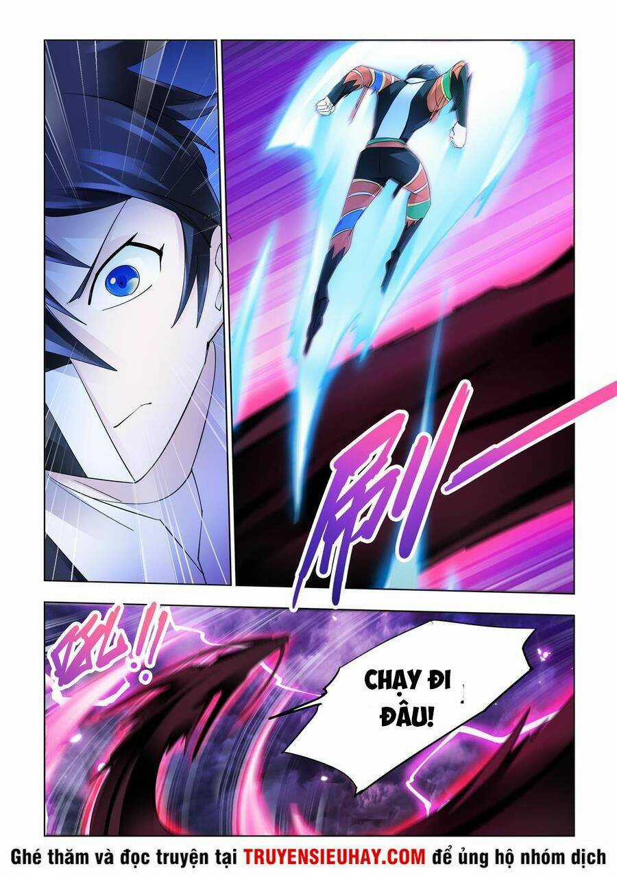 Đấu Chiến Cuồng Triều Chapter 341 trang 8