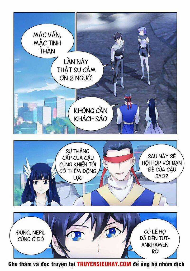 Đấu Chiến Cuồng Triều Chapter 342 trang 11