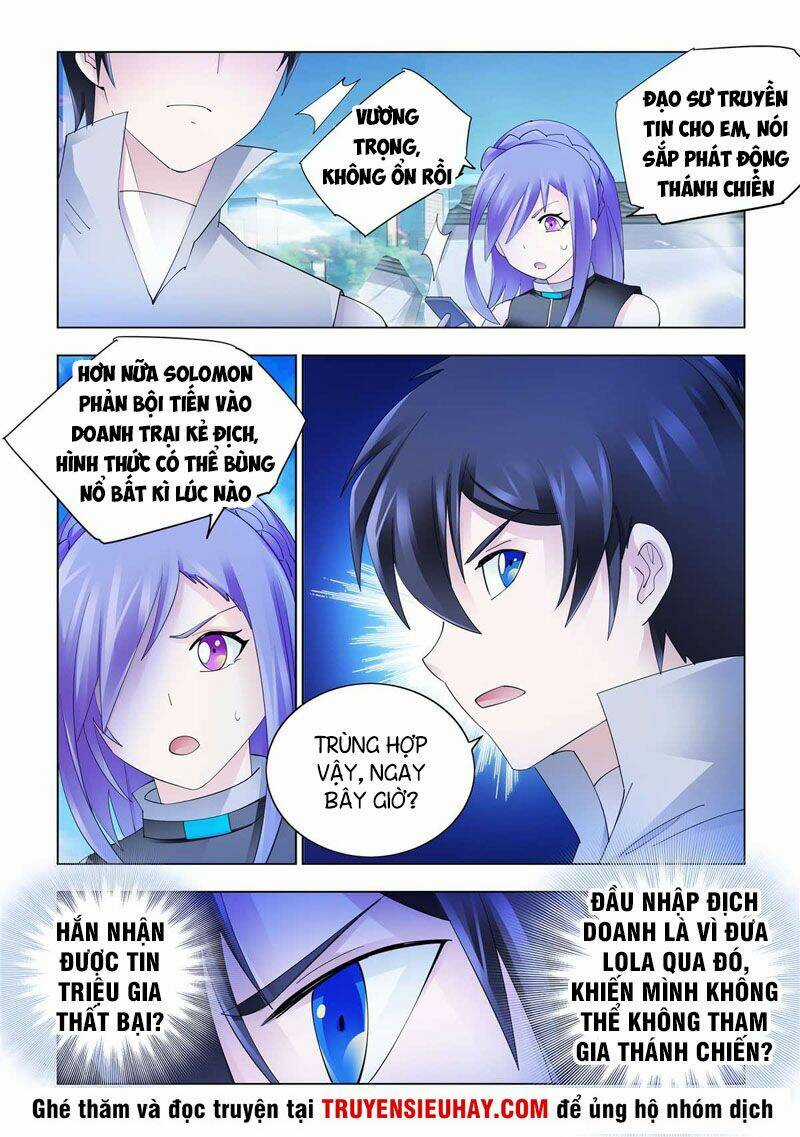 Đấu Chiến Cuồng Triều Chapter 342 trang 12