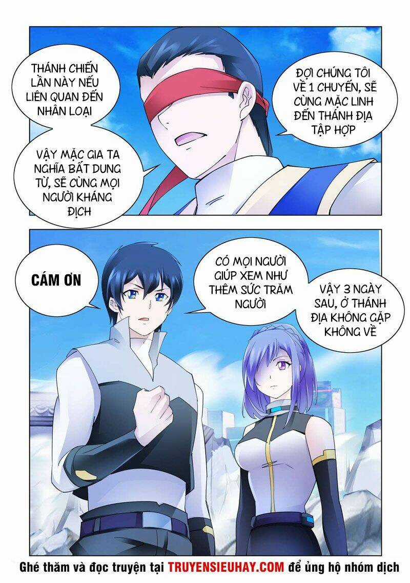 Đấu Chiến Cuồng Triều Chapter 342 trang 13