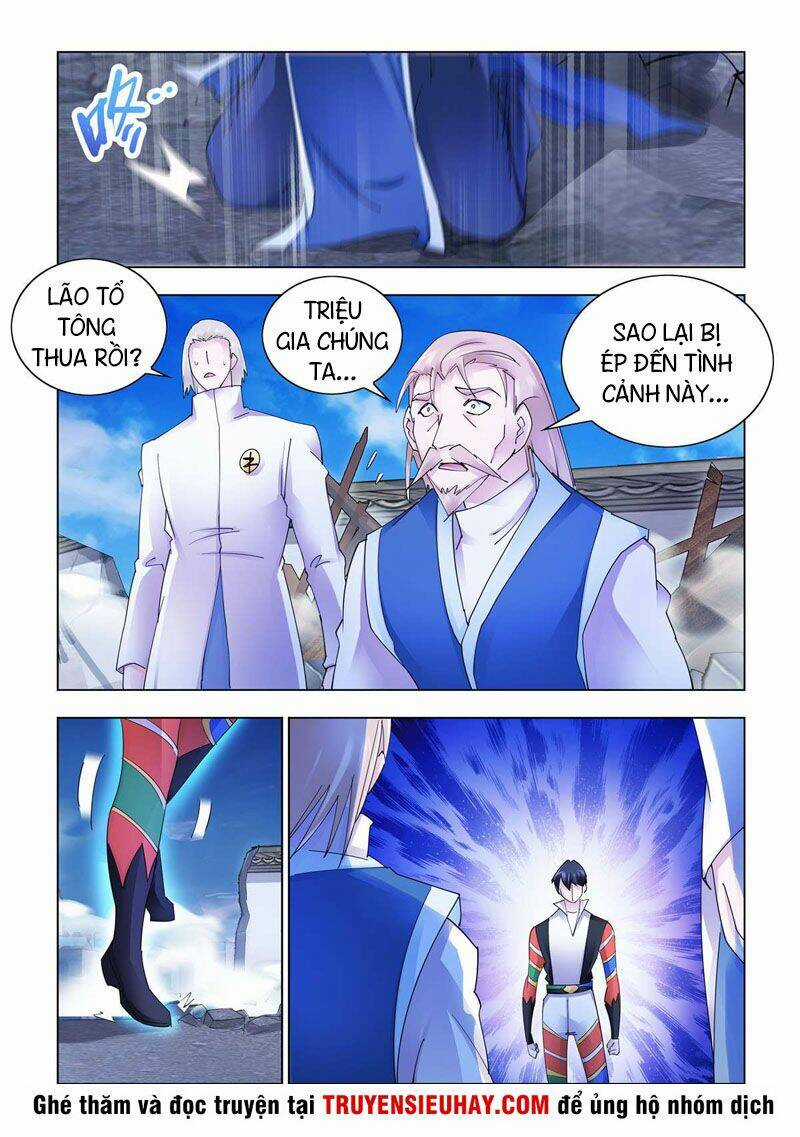 Đấu Chiến Cuồng Triều Chapter 342 trang 6