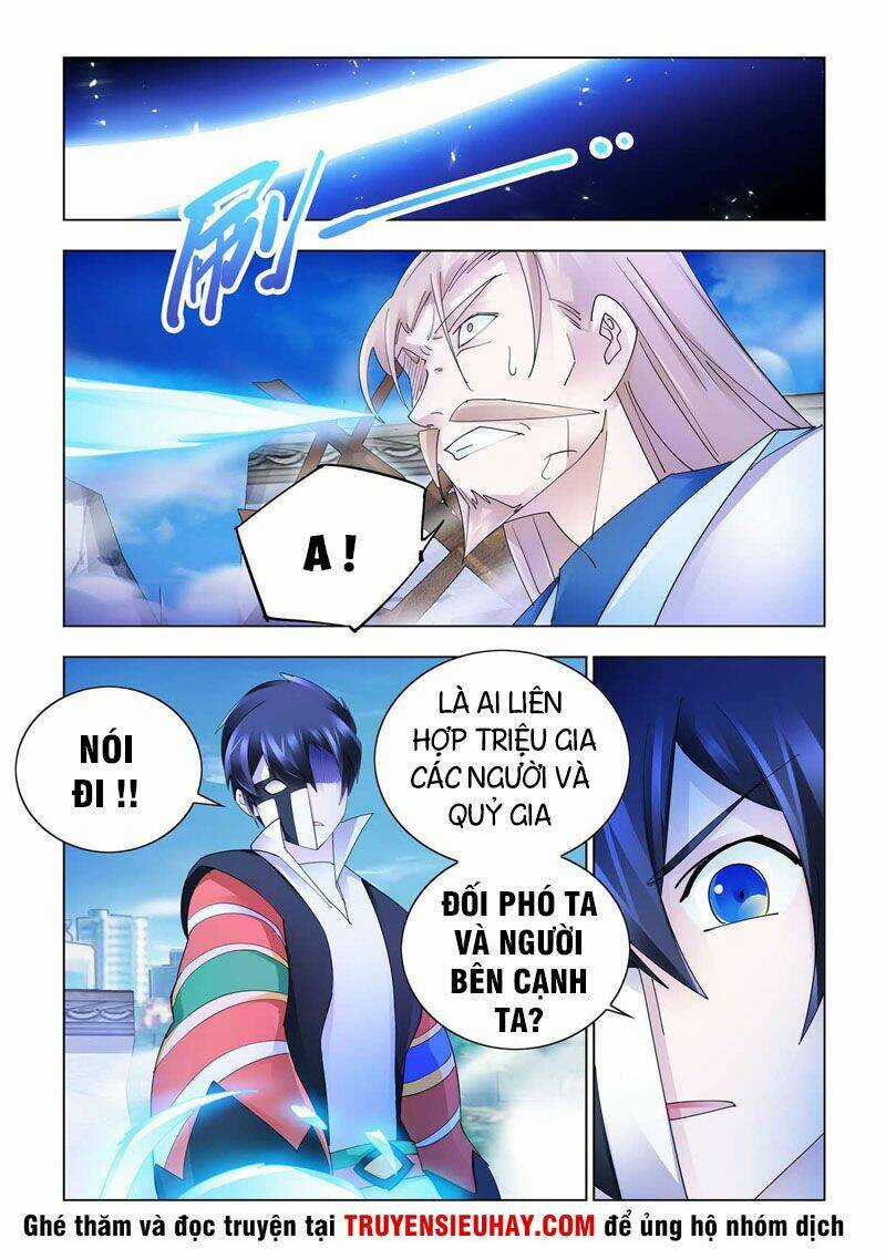 Đấu Chiến Cuồng Triều Chapter 342 trang 7