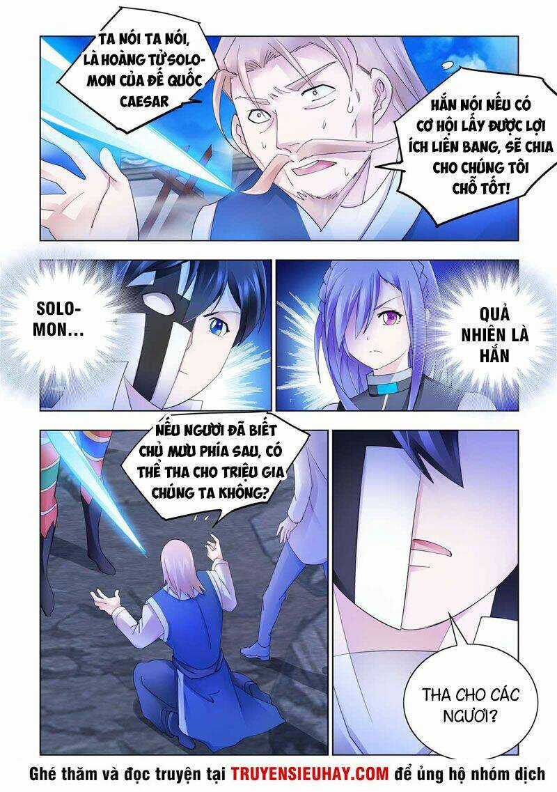 Đấu Chiến Cuồng Triều Chapter 342 trang 8