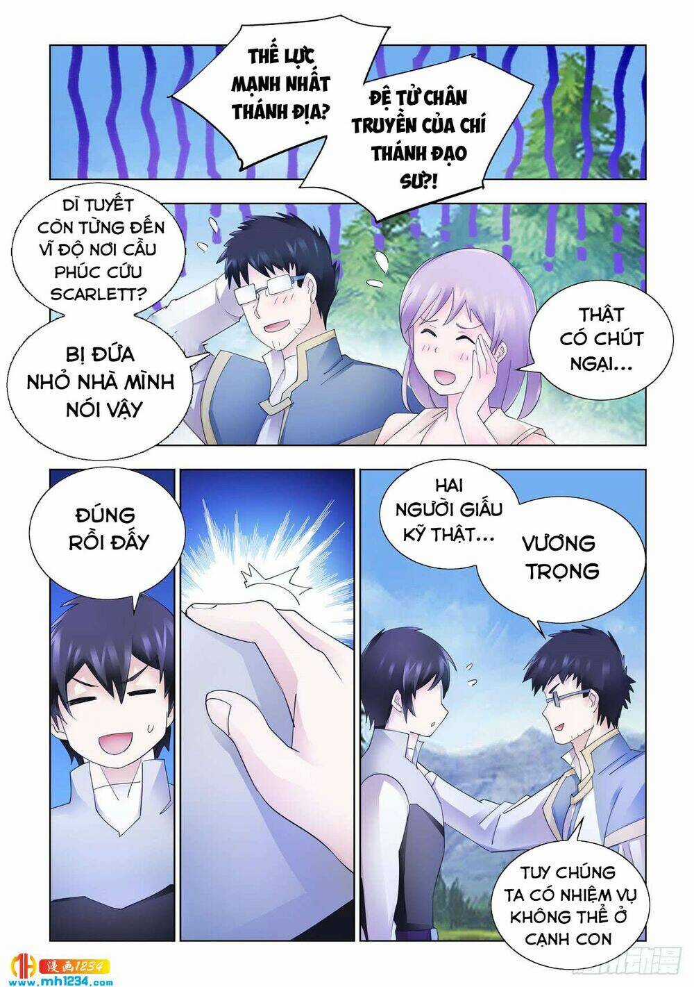 Đấu Chiến Cuồng Triều Chapter 343 trang 10