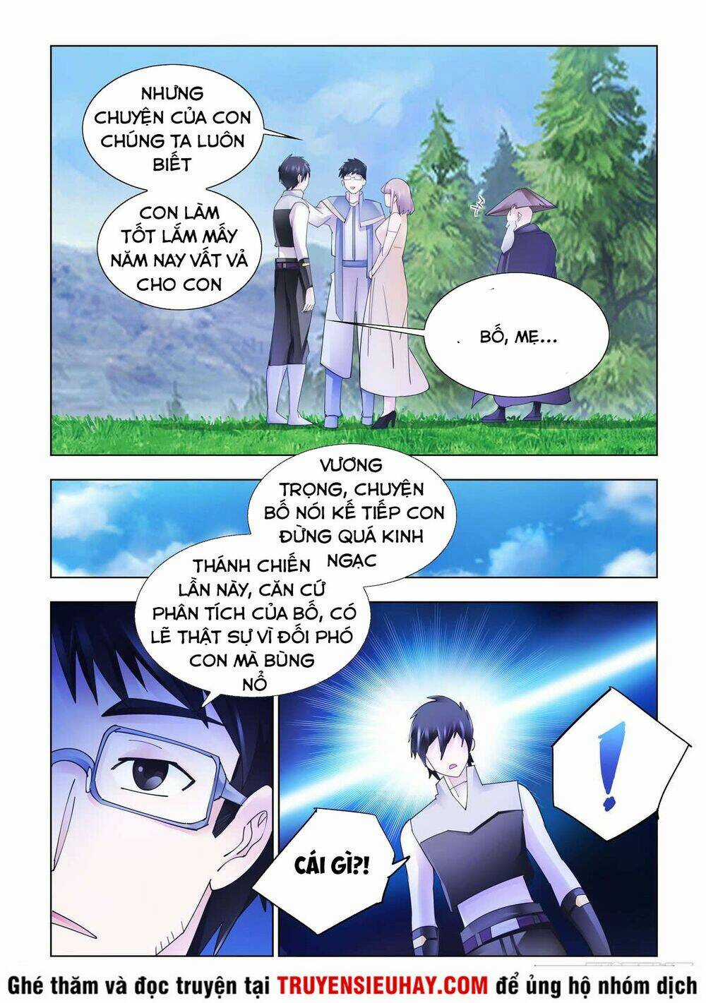 Đấu Chiến Cuồng Triều Chapter 343 trang 11