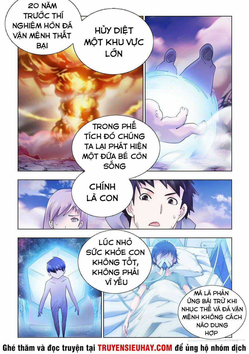 Đấu Chiến Cuồng Triều Chapter 343 trang 12