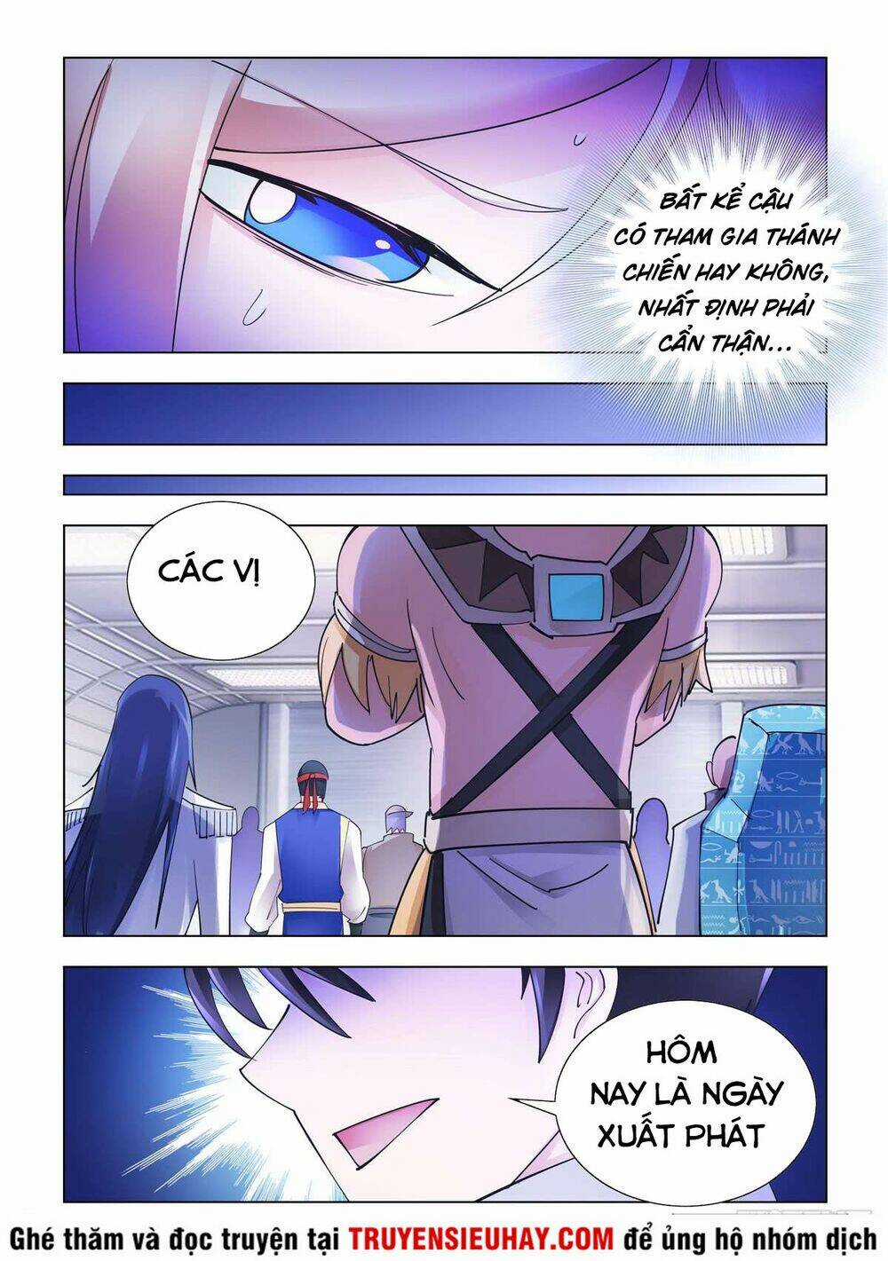 Đấu Chiến Cuồng Triều Chapter 343 trang 15