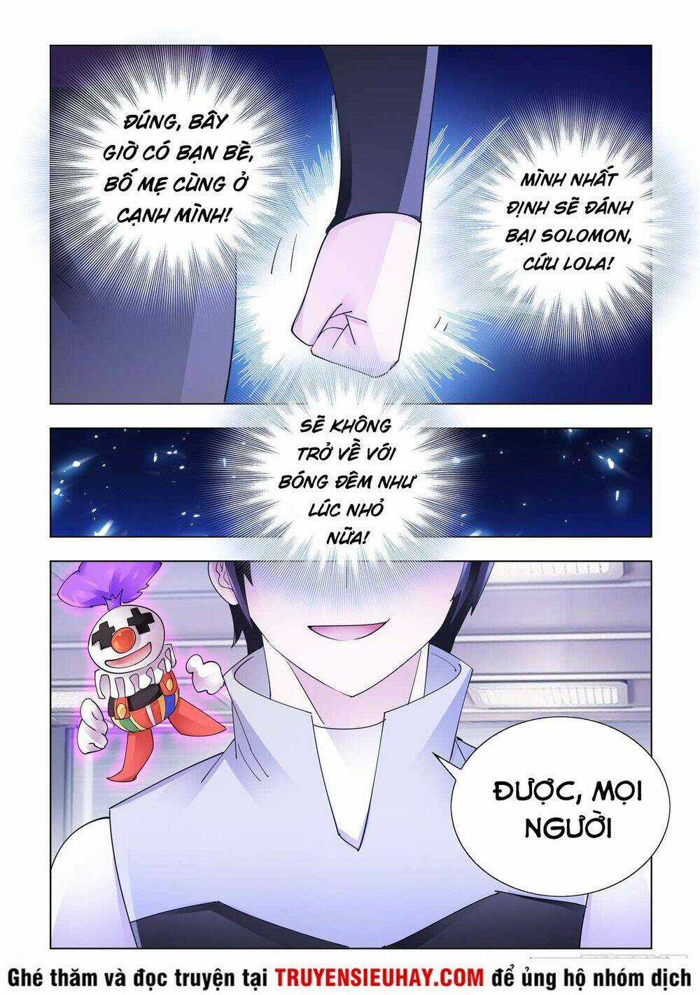 Đấu Chiến Cuồng Triều Chapter 343 trang 18