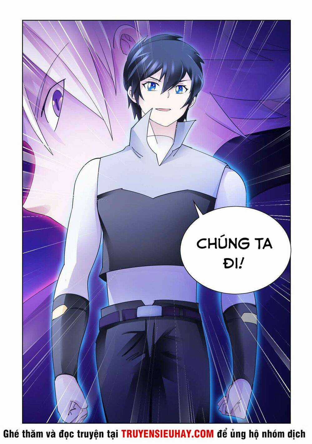 Đấu Chiến Cuồng Triều Chapter 343 trang 19