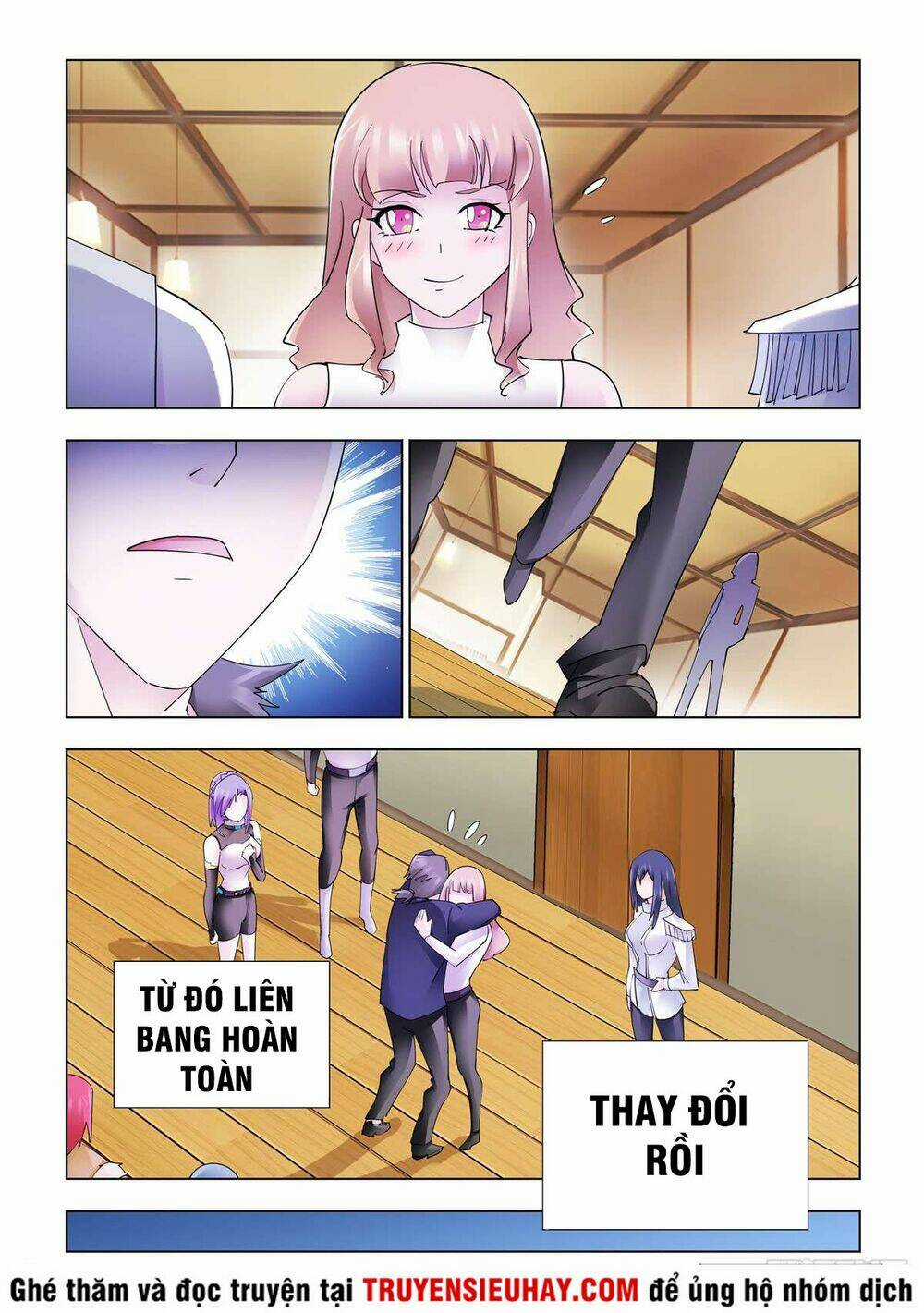 Đấu Chiến Cuồng Triều Chapter 343 trang 2