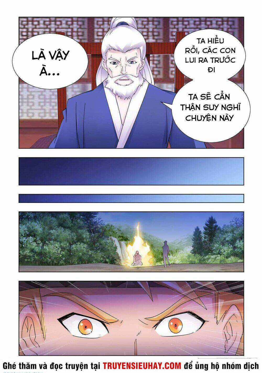 Đấu Chiến Cuồng Triều Chapter 343 trang 4