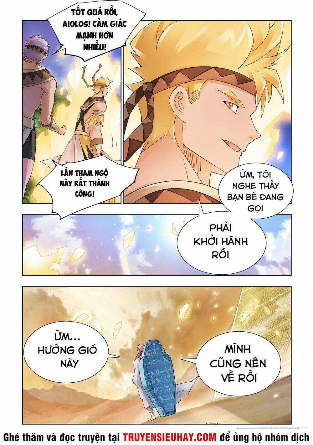 Đấu Chiến Cuồng Triều Chapter 343 trang 5