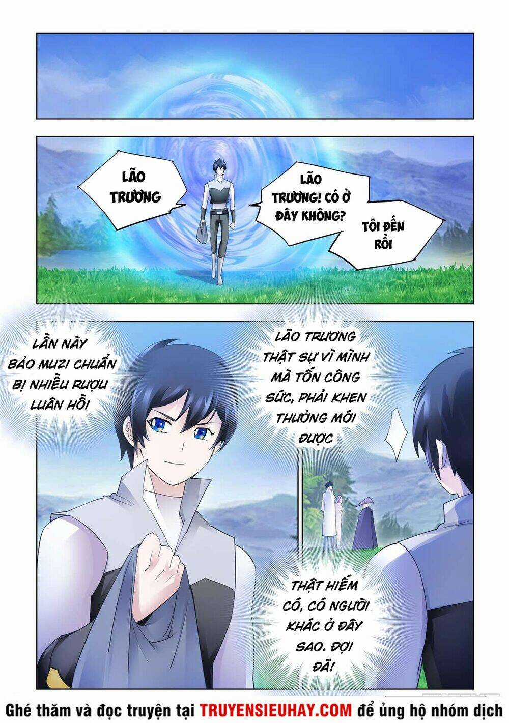 Đấu Chiến Cuồng Triều Chapter 343 trang 8