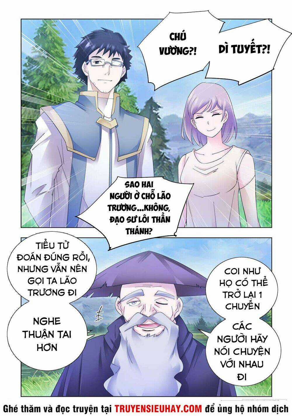 Đấu Chiến Cuồng Triều Chapter 343 trang 9