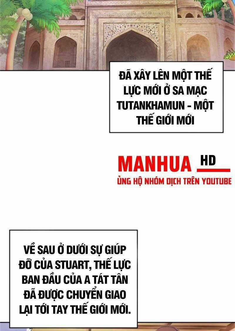 Đấu Chiến Cuồng Triều Chapter 344 trang 4