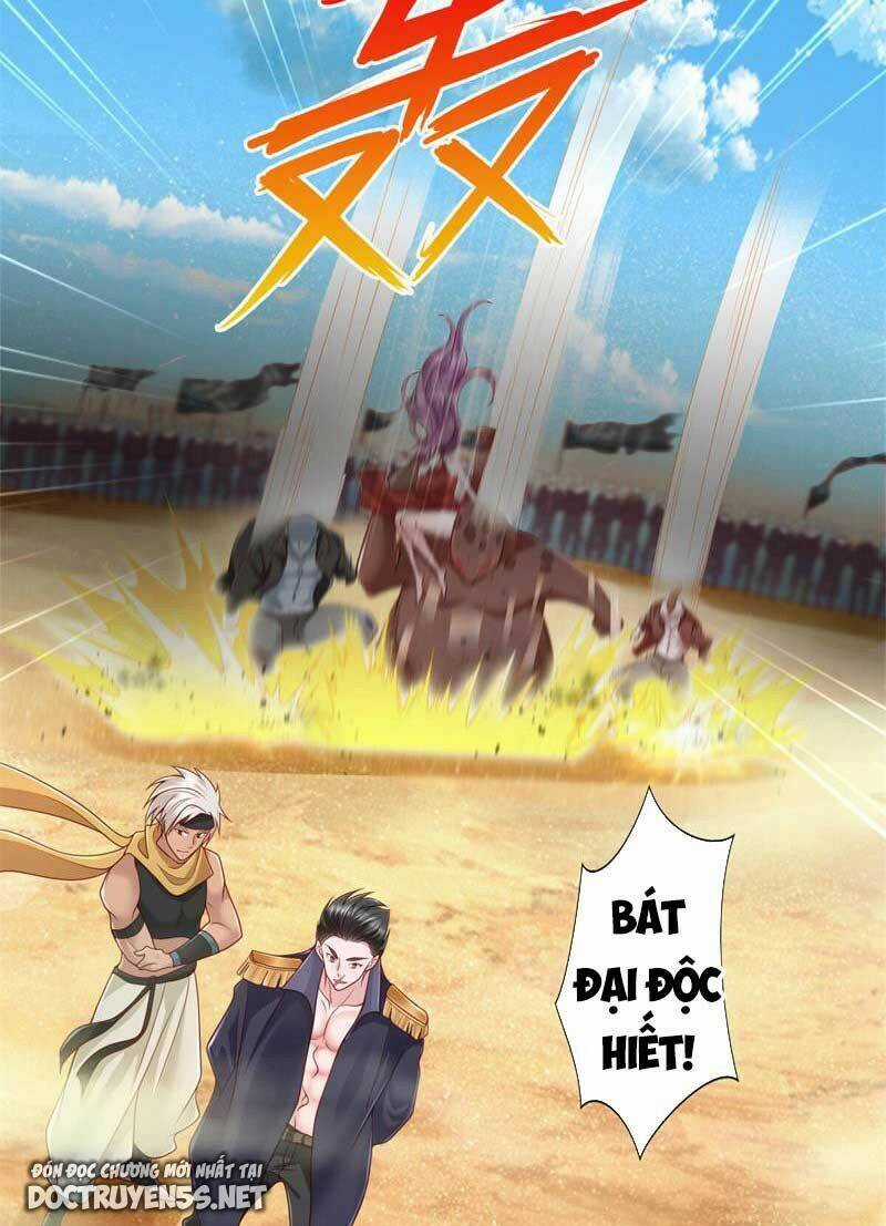 Đấu Chiến Cuồng Triều Chapter 345 trang 15
