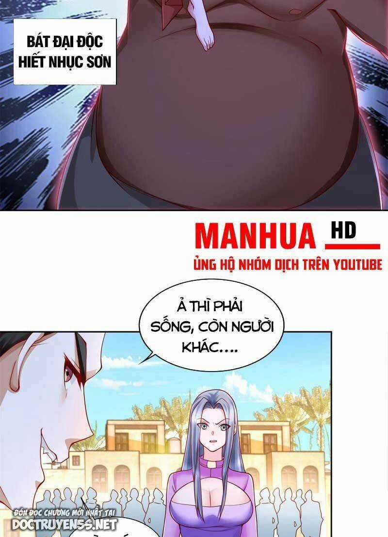 Đấu Chiến Cuồng Triều Chapter 345 trang 18