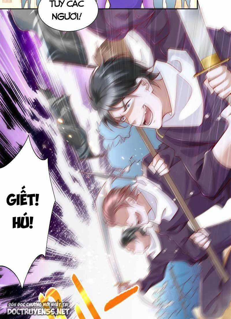 Đấu Chiến Cuồng Triều Chapter 345 trang 19