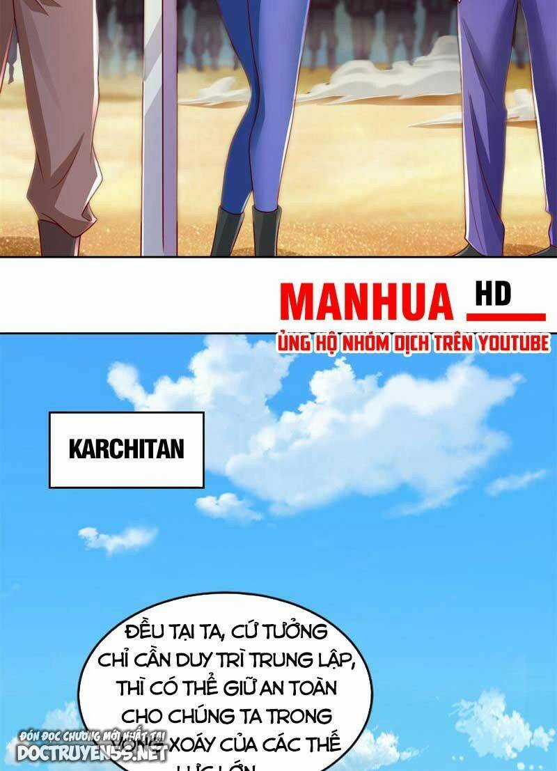 Đấu Chiến Cuồng Triều Chapter 345 trang 2