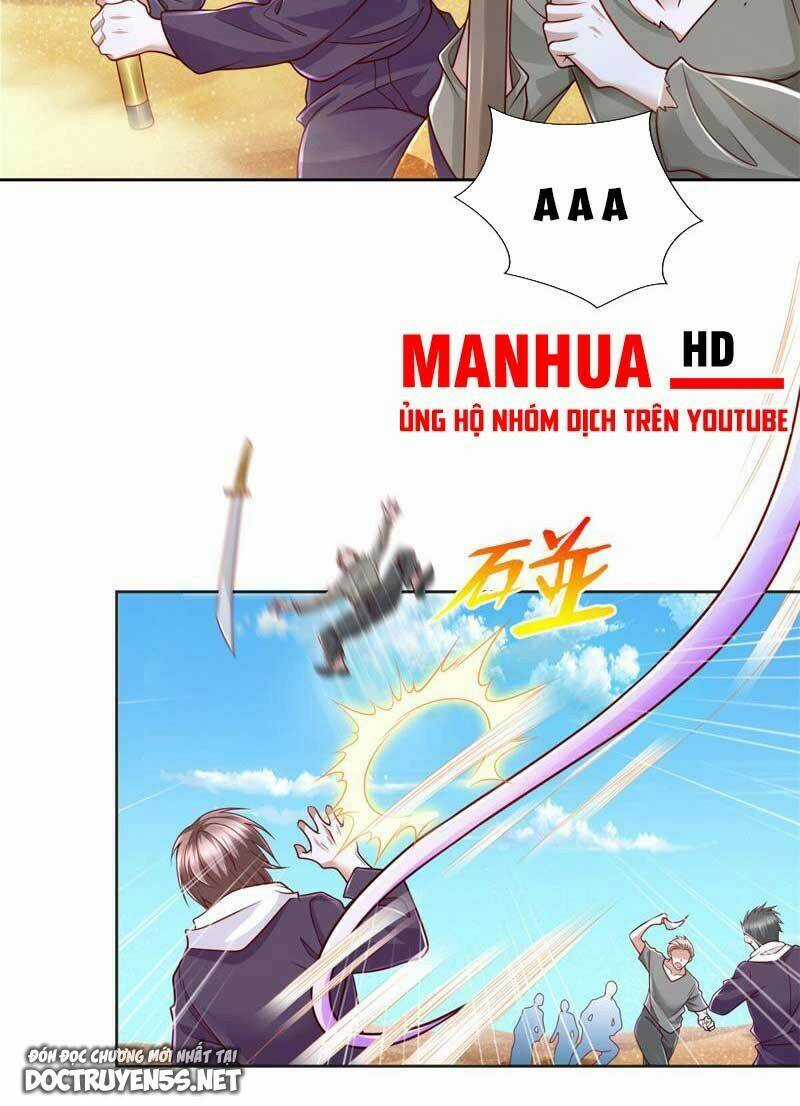 Đấu Chiến Cuồng Triều Chapter 345 trang 22