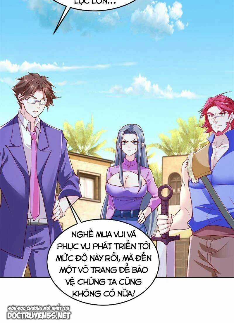 Đấu Chiến Cuồng Triều Chapter 345 trang 3