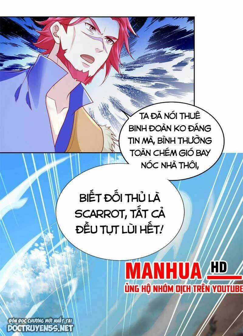 Đấu Chiến Cuồng Triều Chapter 345 trang 4