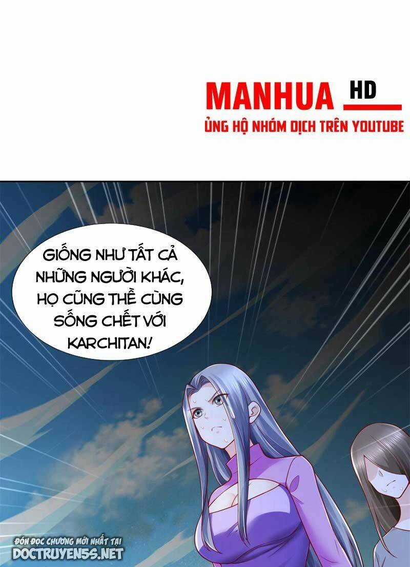 Đấu Chiến Cuồng Triều Chapter 345 trang 7