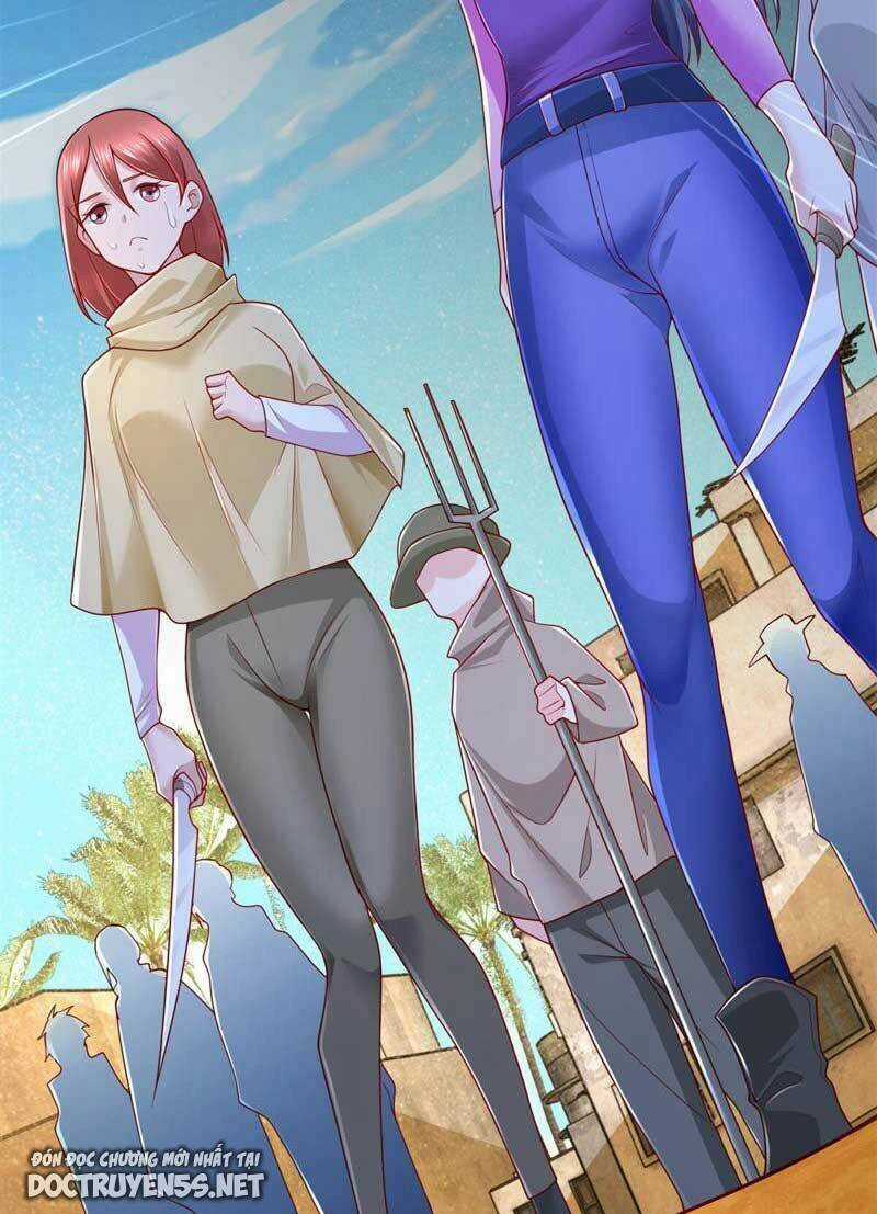 Đấu Chiến Cuồng Triều Chapter 345 trang 8