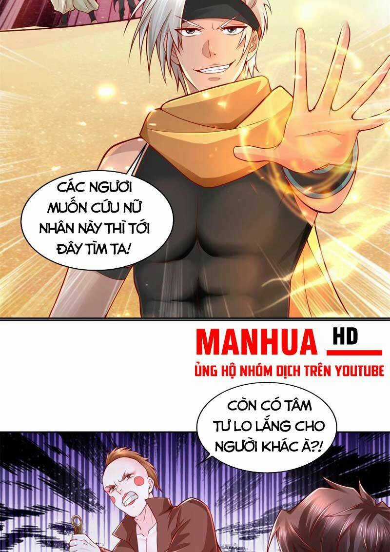 Đấu Chiến Cuồng Triều Chapter 346 trang 8