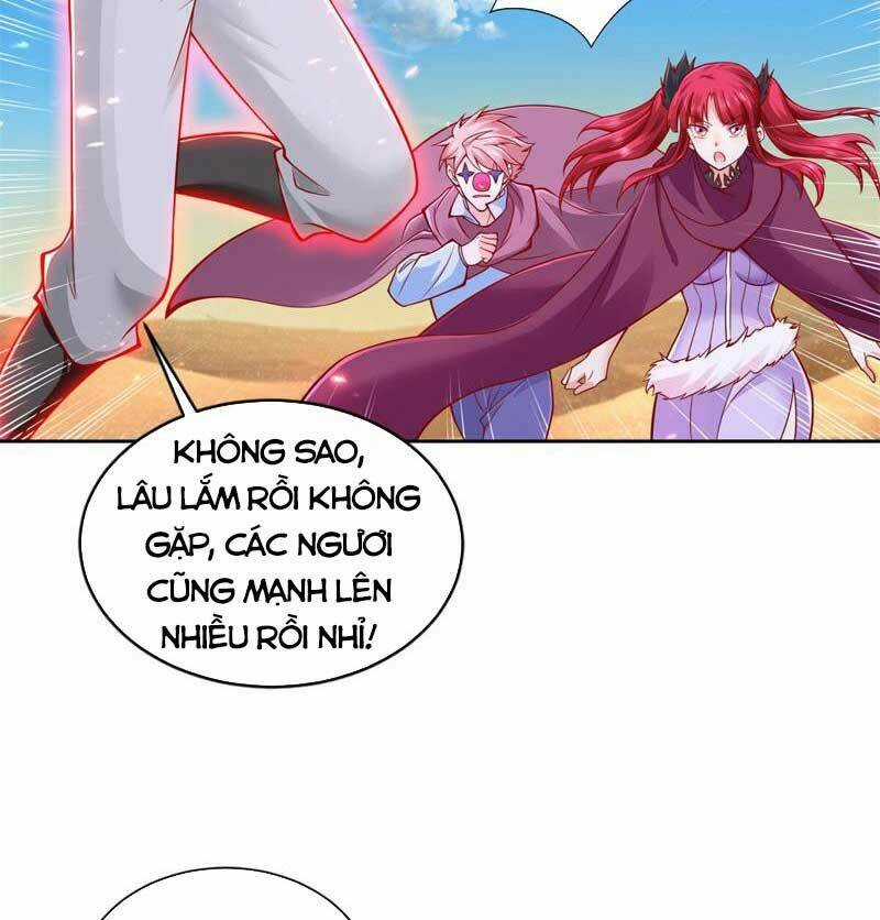 Đấu Chiến Cuồng Triều Chapter 347 trang 31