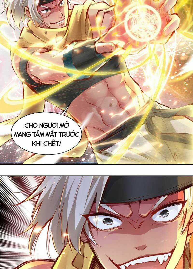 Đấu Chiến Cuồng Triều Chapter 348 trang 12