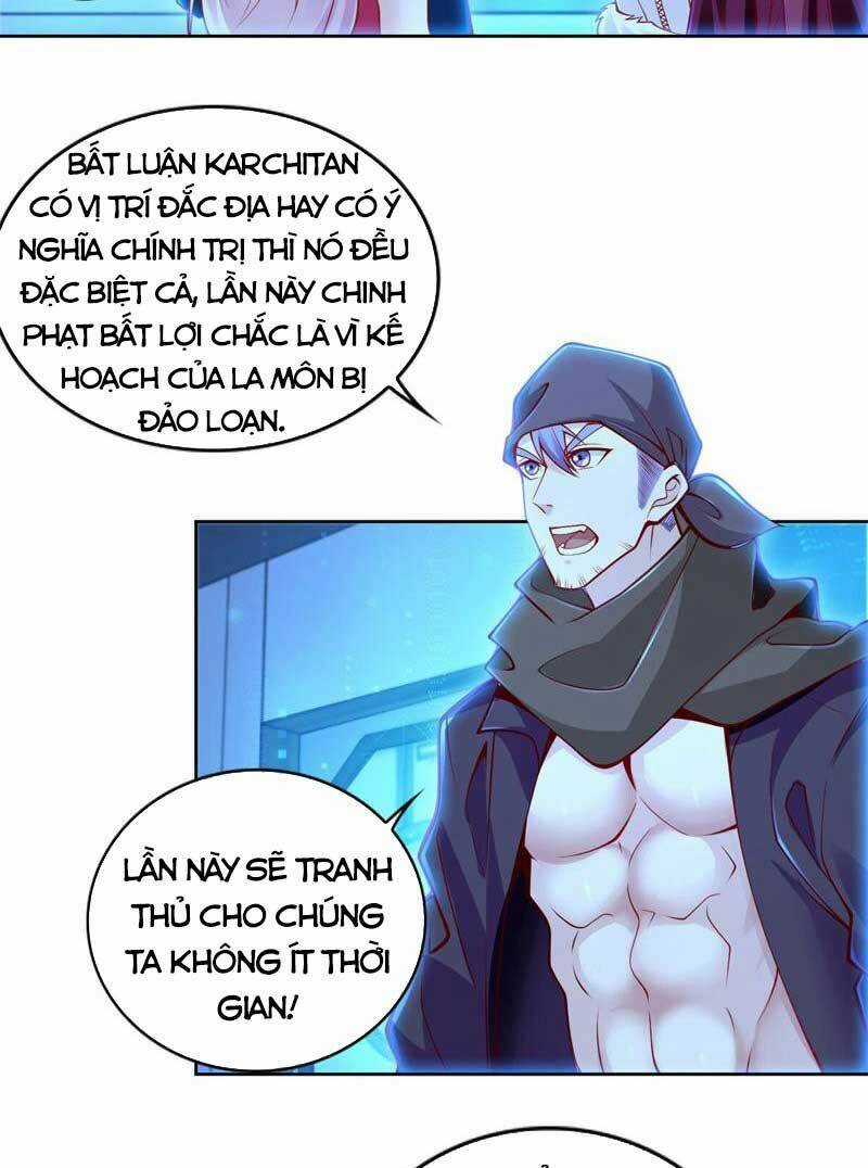 Đấu Chiến Cuồng Triều Chapter 349 trang 18