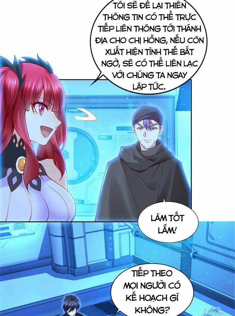 Đấu Chiến Cuồng Triều Chapter 349 trang 19