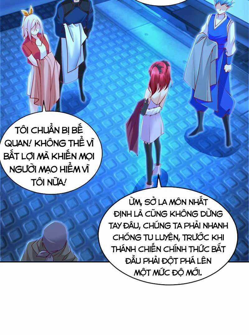 Đấu Chiến Cuồng Triều Chapter 349 trang 20