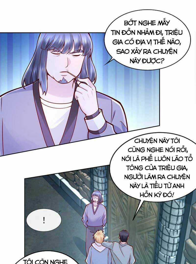 Đấu Chiến Cuồng Triều Chapter 349 trang 24