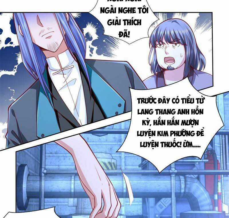 Đấu Chiến Cuồng Triều Chapter 349 trang 33