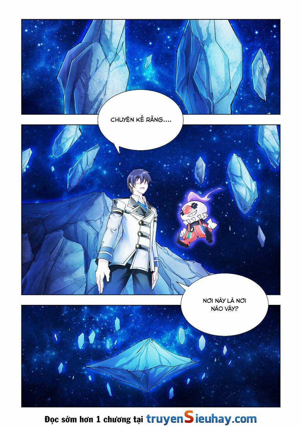 Đấu Chiến Cuồng Triều Chapter 35 trang 0